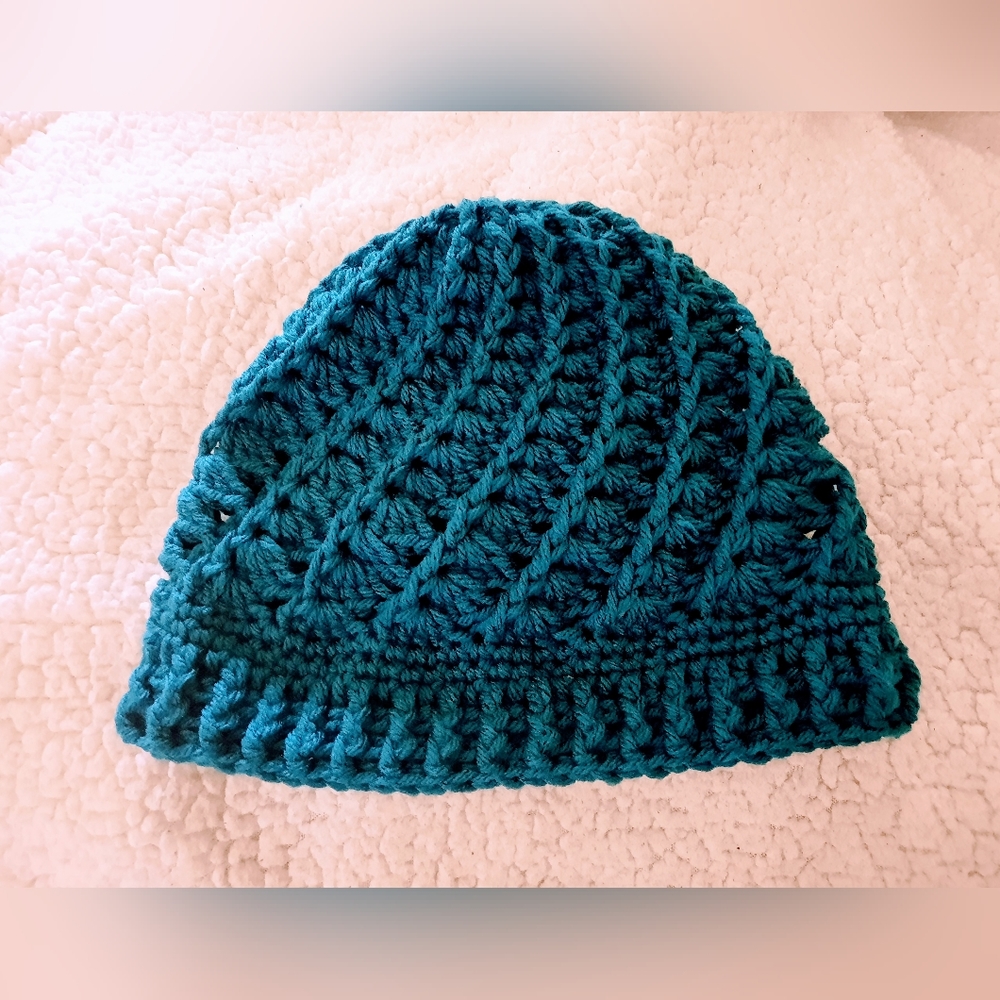 Handmade Beanie Hat Cap Toque Adult